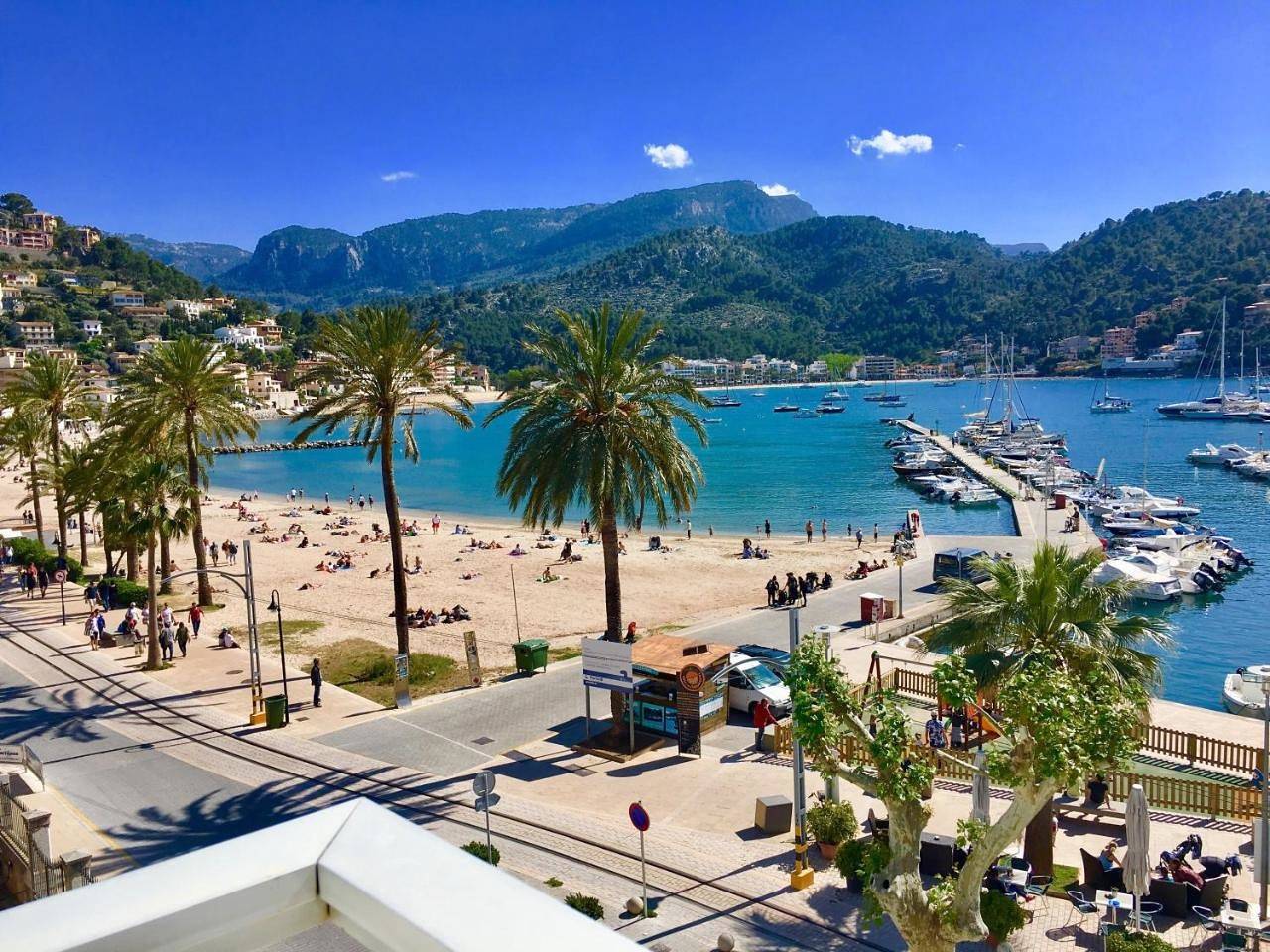 Hotel Miramar in Port de Sóller, Sóller