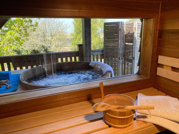 Hôtel pour 3 personnes, avec jardin et sauna ainsi que jacuzzi et piscine dans la Région d'Audenarde