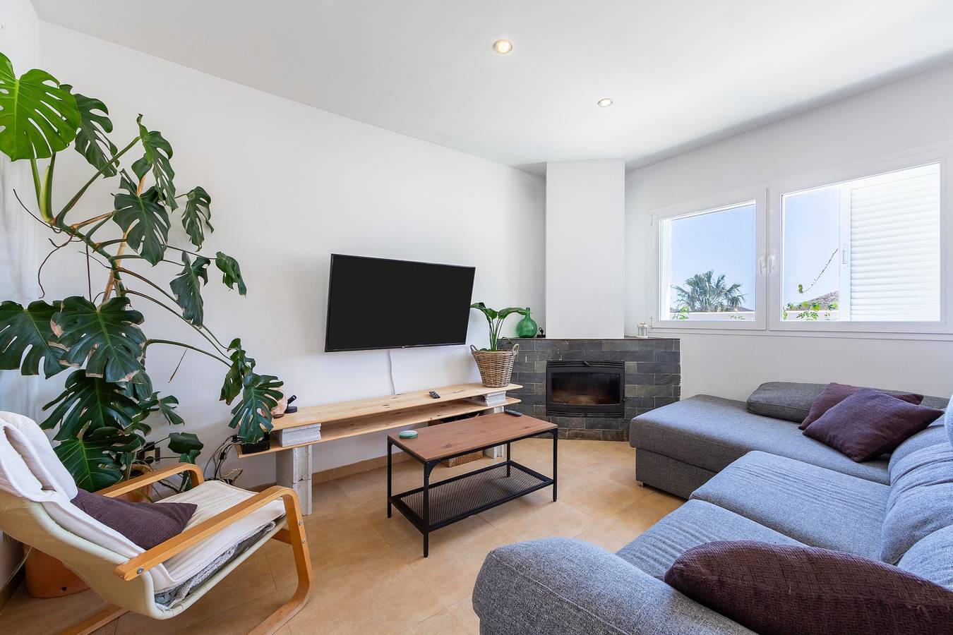 Maison de vacances 'Entre Volcanes Y Sal' avec vue sur les montagnes, Wi-Fi et climatisation in Presillas Bajas, Níjar