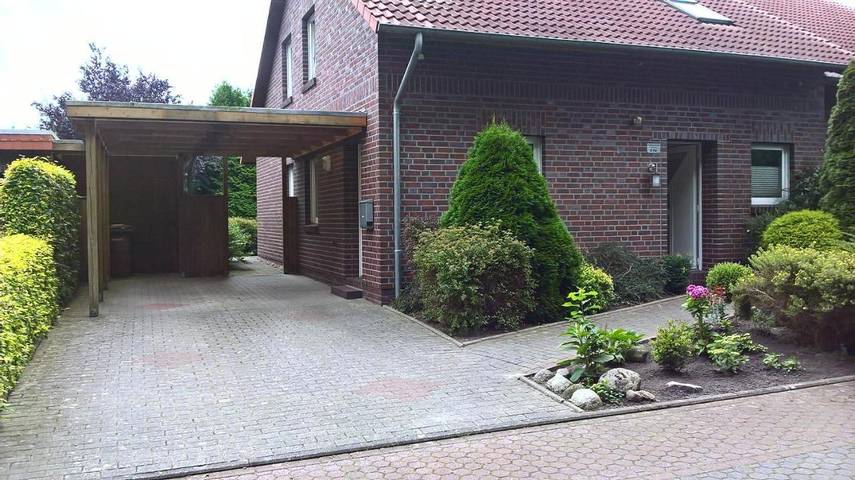 Ferienwohnung für 3 Personen, mit Balkon und Terrasse sowie Ausblick in Bockhorn - 3