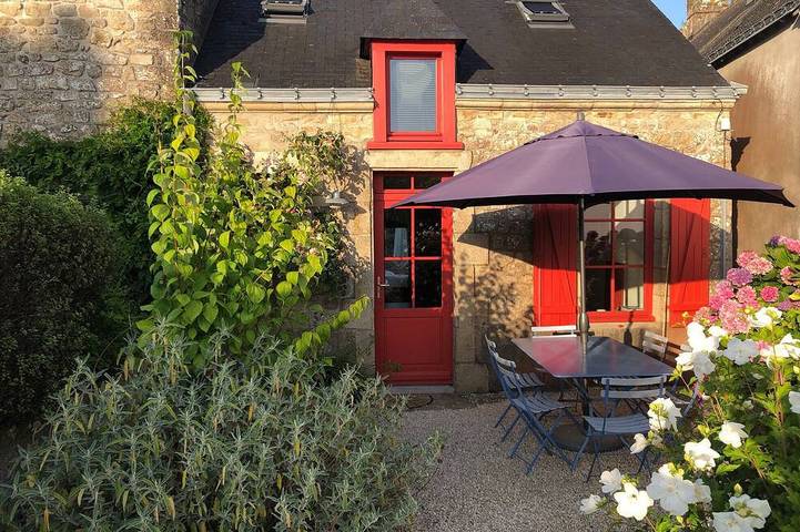 Maison de vacances pour 5 personnes, avec terrasse et jardin à Arzon