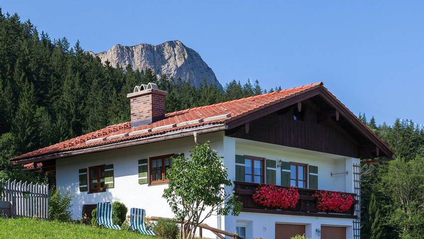 Bauernhof für 4 Personen, mit Garten in Berchtesgaden