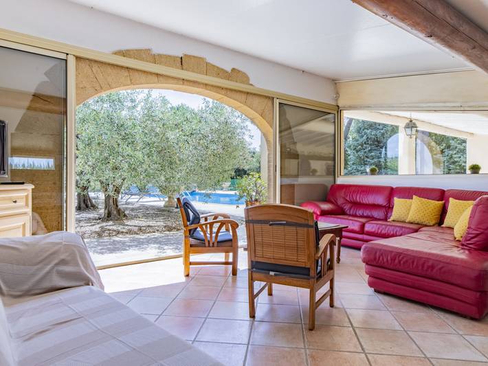 Location de vacances pour 6 personnes, avec jardin et terrasse à Cucuron - 4