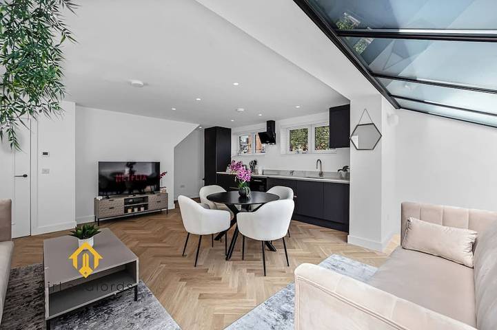 Apartment for 5 people in Chiswick