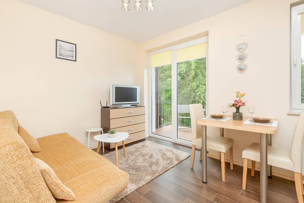 Ganze Wohnung, Functional Apartment | Close to the Beach, Parking. in Puck, Polnische Ostsee