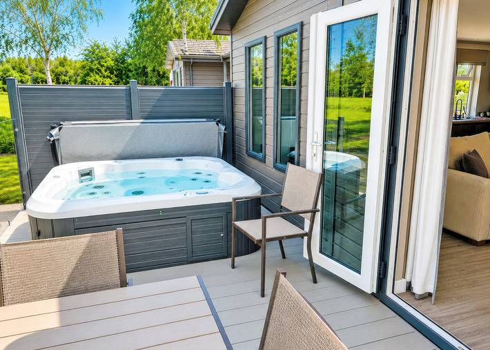 Wagtail Lodge in Hinckley and Bosworth, Heart of England