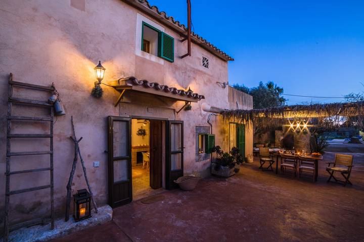 Finca für 6 Personen, mit Pool und Garten, mit Haustier in Es Llombards - 4