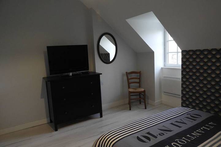 Location de vacances pour 4 personnes, avec terrasse et jardin à Saint-Vaast-la-Hougue - 2