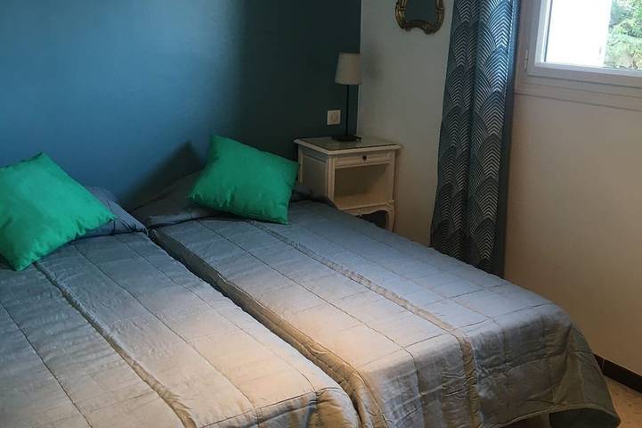 Ganze Wohnung, Vacation rental 4 people arrière pays grassois in Cabris, Mittelmeerküste (Frankreich)