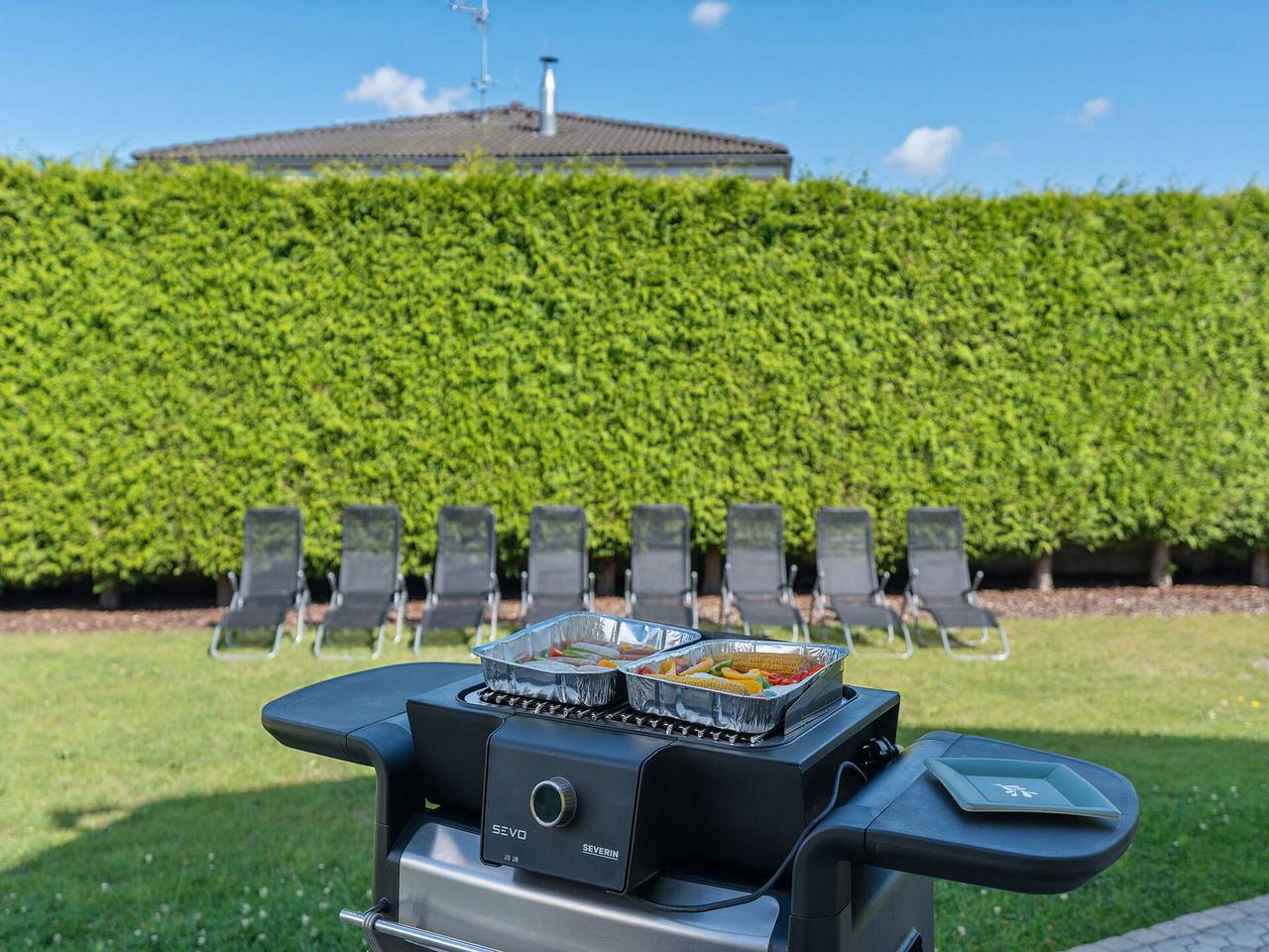 Garden & Terrace Villa - Garden & Terrace Villa 121.1 in Prague, Central Bohemia