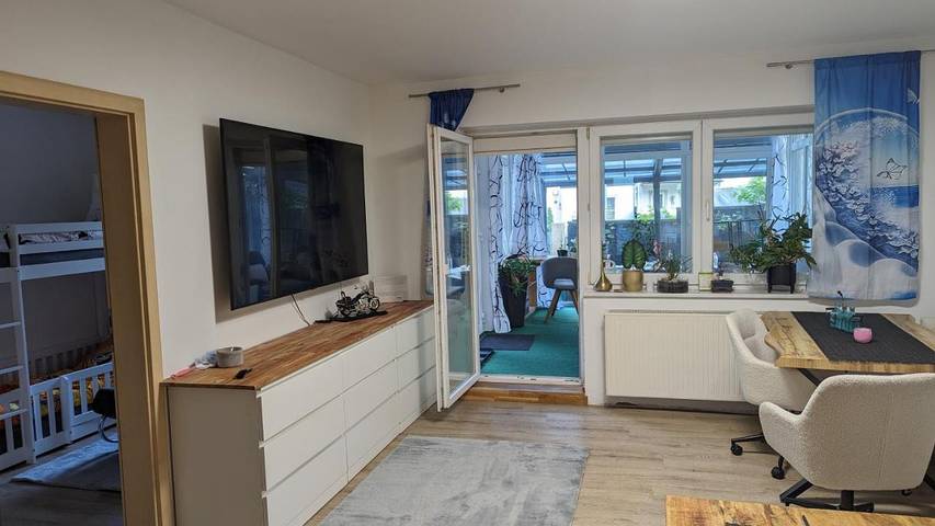 Ferienwohnung für 4 Personen, mit Terrasse in Kaufbeuren - 2