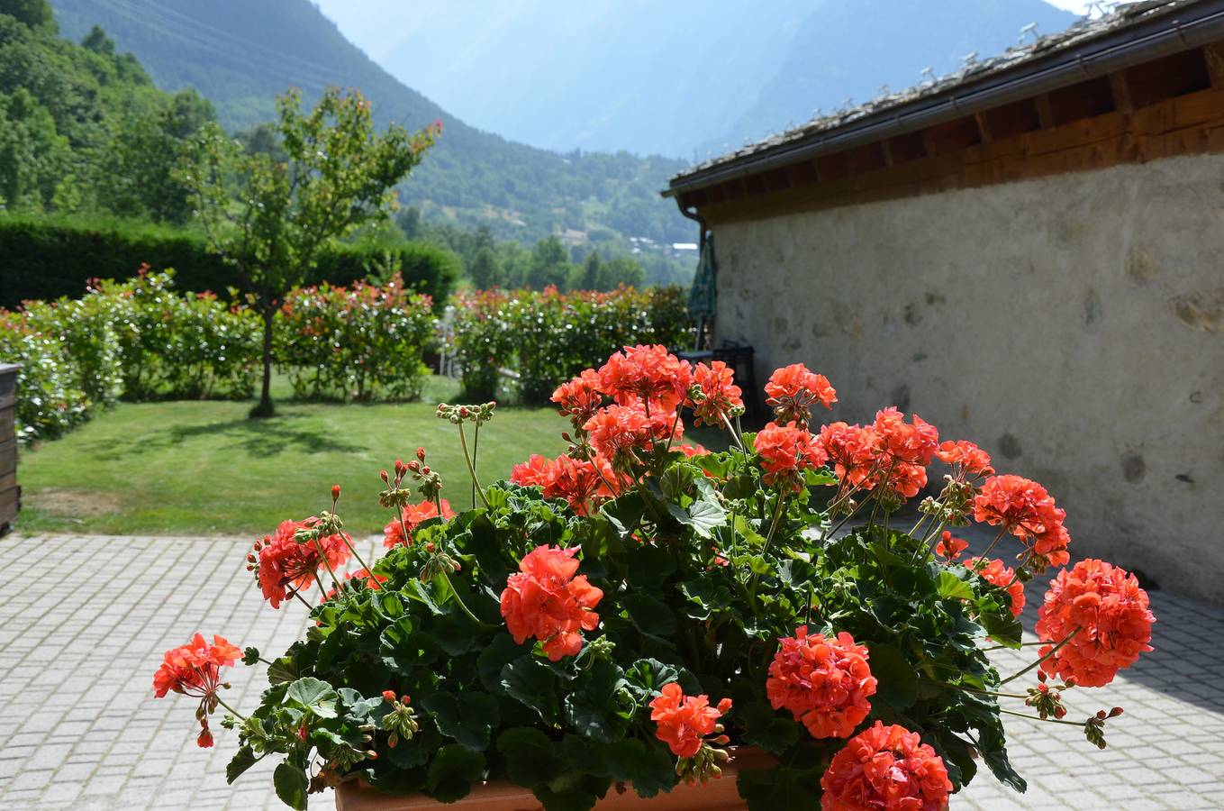 Ganze Wohnung, Wohnung Mit Garten in Champlong, Comune di Villeneuve