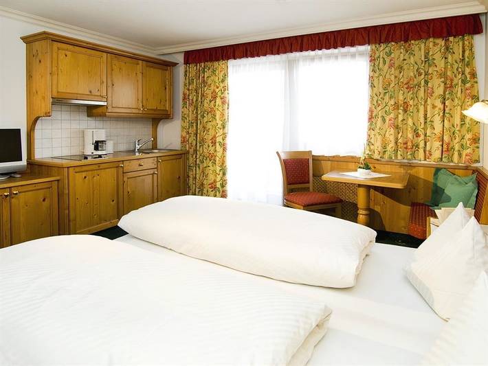 Ferienwohnung für 2 Personen, mit Garten und Ausblick in Kössen - 4