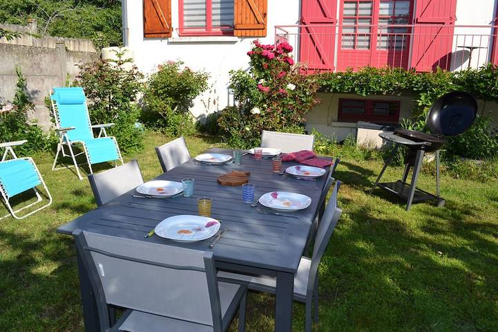 Casa de vacaciones para 6 personas, con balcón y jardín - 1