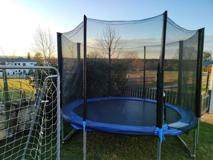 Ganze Wohnung, Ferienwohnung Stahl - Ferienwohnung Stahl mit großem Garten in Muhr am See, Fränkisches Seenland