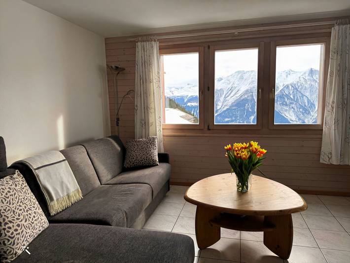 Gîte pour 4 personnes, avec vue ainsi que balcon et balcon/terrasse à Bettmeralp - 3