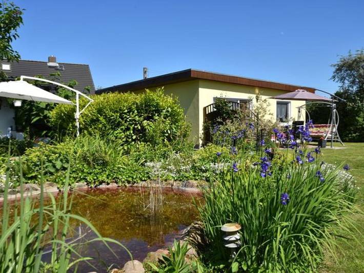 Ferienhaus für 5 Personen, mit Terrasse und Garten