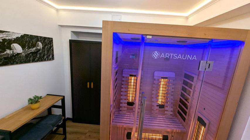 Ferienwohnung für 3 Personen, mit Terrasse und Sauna in Bad Wildungen