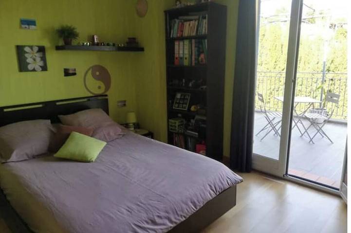 Location de vacances pour 6 personnes, avec jardin et balcon à Sainte-Agnès - 3