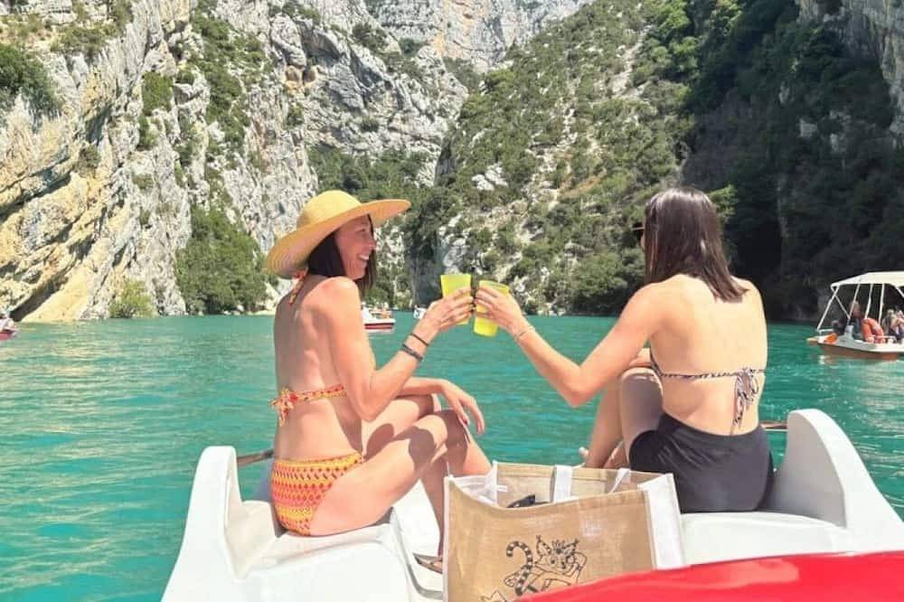 Camping 3 étoiles in Moustiers-Sainte-Marie, Verdon Regional Natural Park