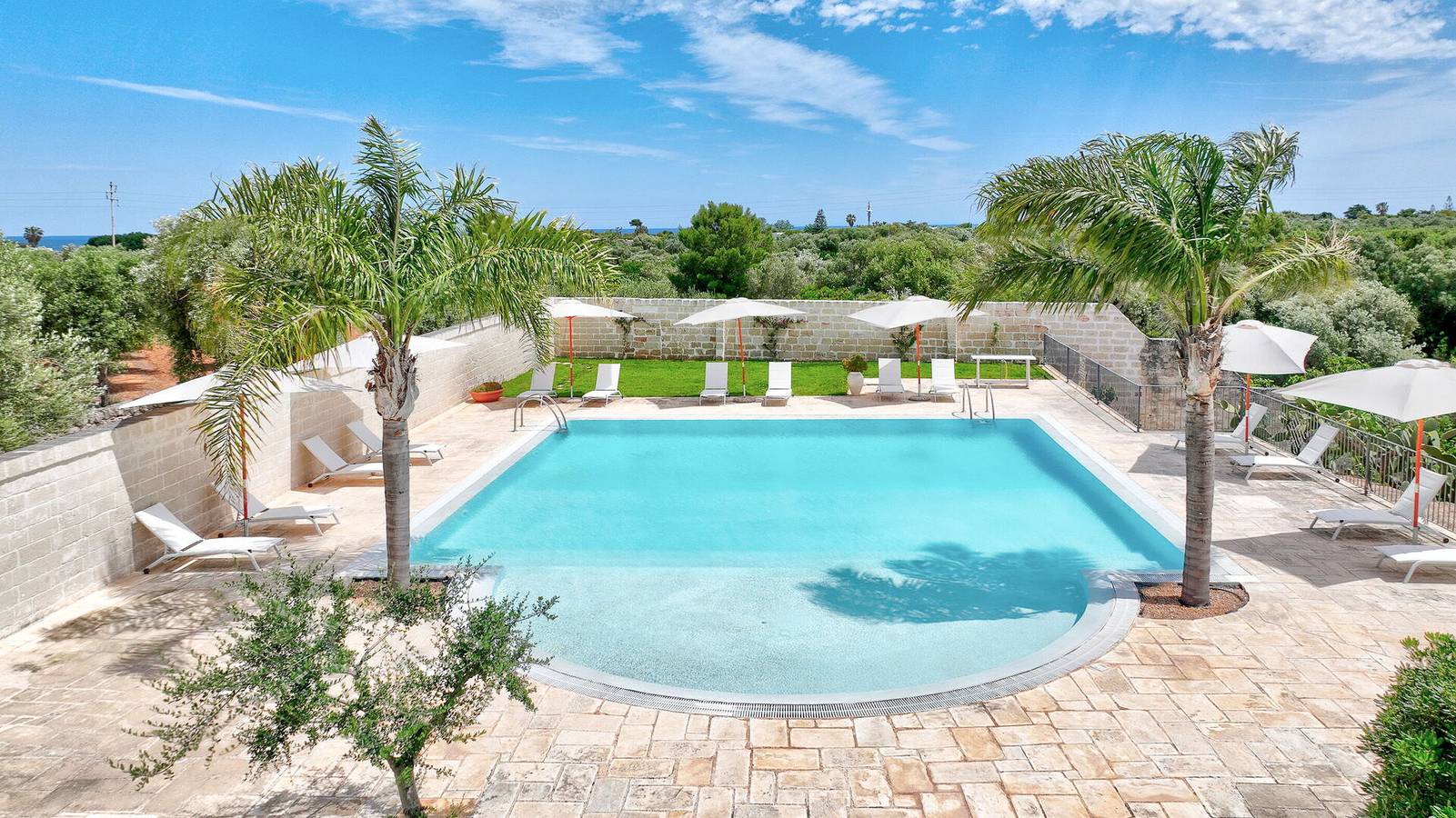 Masseria Lamagrotte By Raro Rooms - Suite Erica By Raro Rooms - Masseria Lamagrotte in Rosa Marina, Salento