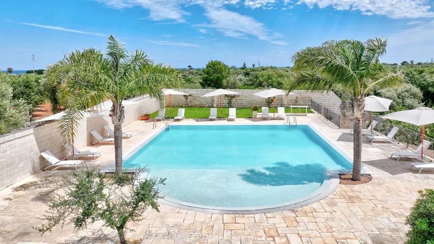 Hotel für 2 Personen, mit Garten und Pool in Ostuni - 3