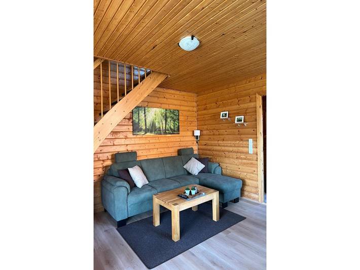 Ferienhaus für 5 Personen, mit Sauna und Garten, mit Haustier