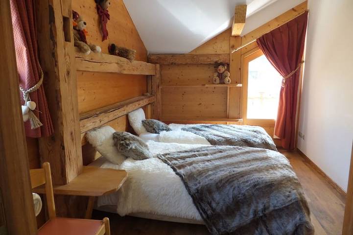Chalet pour 22 personnes, avec balcon et jardin, animaux acceptés à Montriond - 2