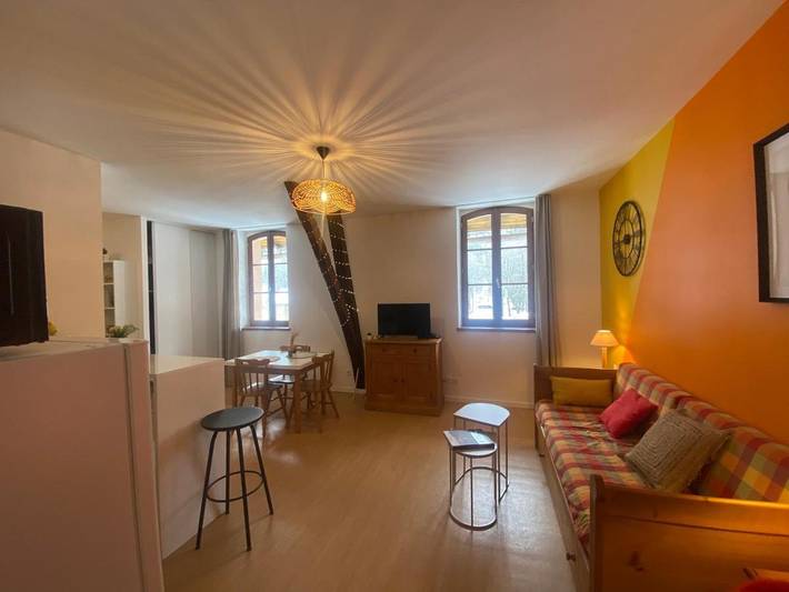 Gîte pour 4 personnes, avec vue et sauna, animaux acceptés dans Thermes d'Aulus-les-Bains - 2