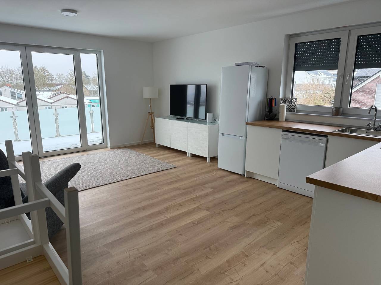 Ganze Wohnung, Apartment 'Haus Sahin' mit Balkon und Wlan in Wolfsanger-Hasenhecke, Kassel