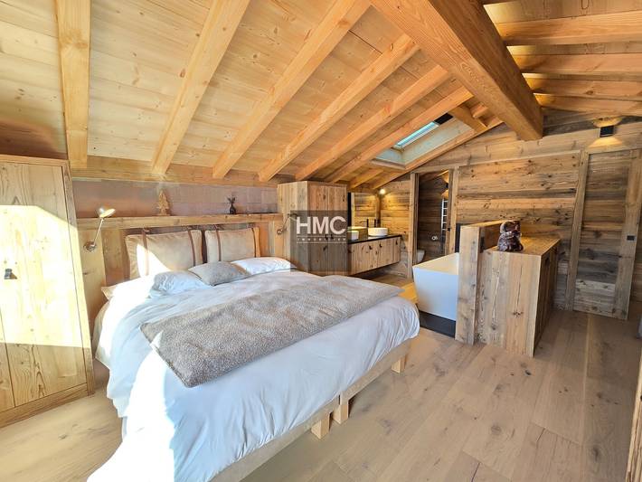 Chalet pour 10 personnes, avec jacuzzi et balcon à Bolquère - 4