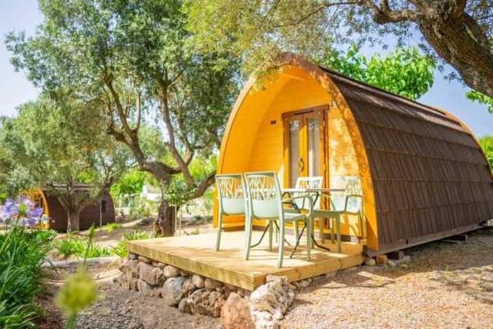 Camping para 4 pessoas, com piscina em Cambrils