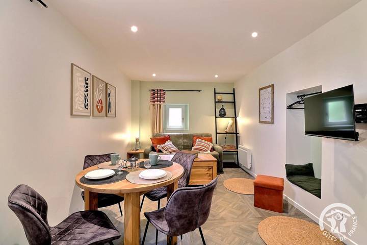 Gîte pour 2 personnes, avec jardin en Ille-et-Vilaine