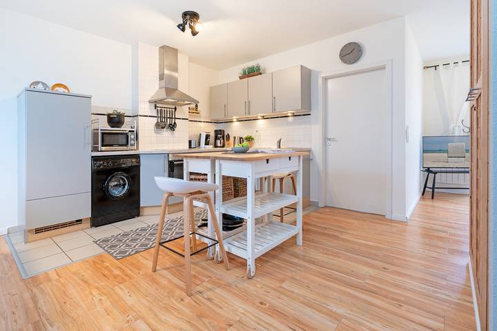 Ferienwohnung für 5 Personen, mit Balkon, kinderfreundlich am Schönberger Strand