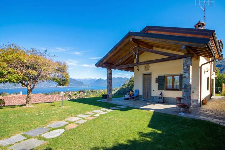 Villa für 10 Personen am Lago Maggiore