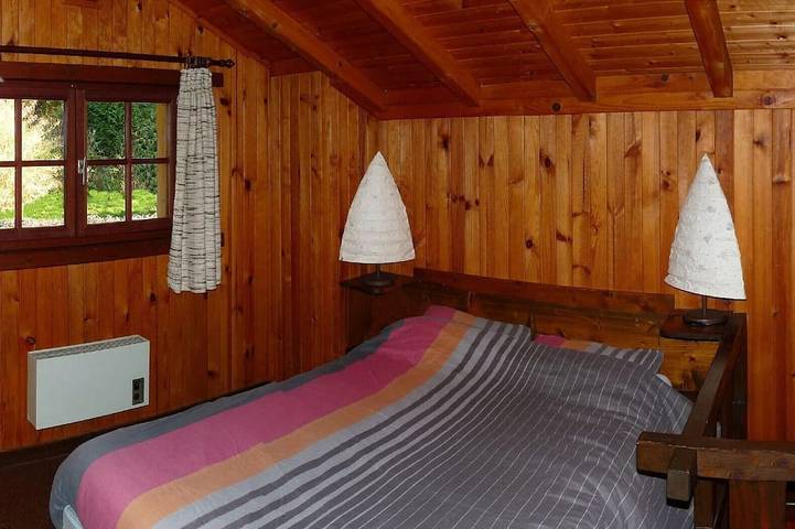Chalet pour 2 personnes, avec balcon et jardin, animaux acceptés en Haute-Savoie - 2