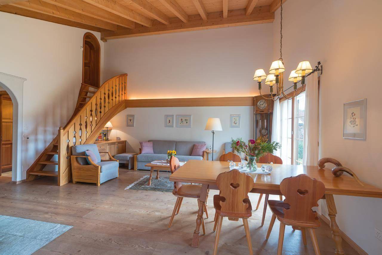 Apartamento vacacional entero, Chesa Trais Fluors C3 in Bregaglia, Alpes del Bernina