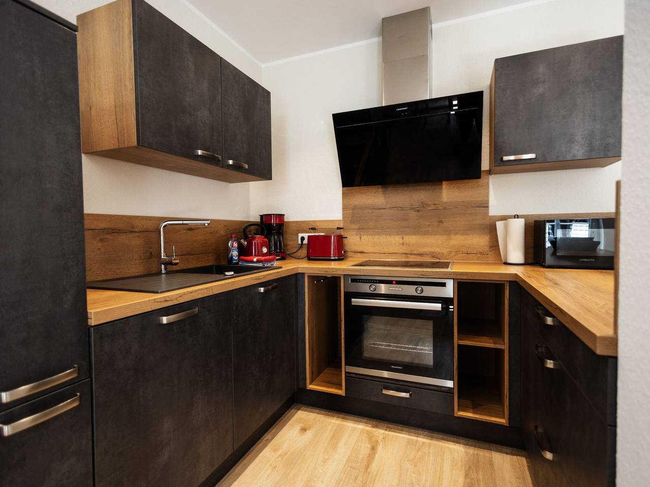 Ganze Wohnung, Ferienwohnung 'Alter Pferdestall' mit Privatterrasse und Wi-Fi in Meschede, Hochsauerlandkreis