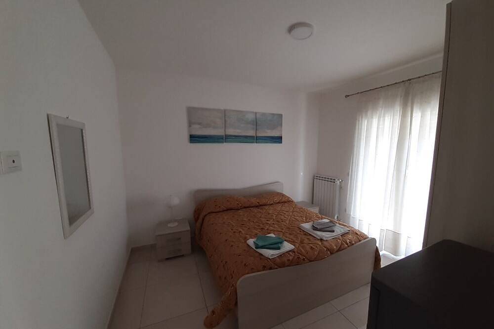 Ganze Wohnung, San Marco Beach app Libeccio Lungomare San marco di Agropoli in Agropoli, Cilento