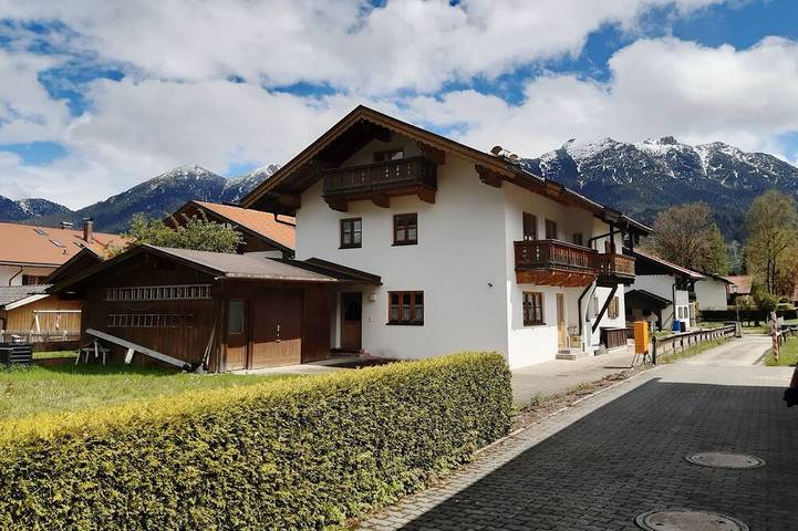 Ferienwohnung für 4 Personen in Wallgau