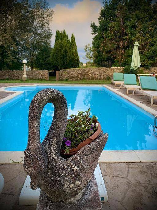 Casa rural para 10 personas, con terraza además de piscina y jardín en Santiago de Compostela - 2