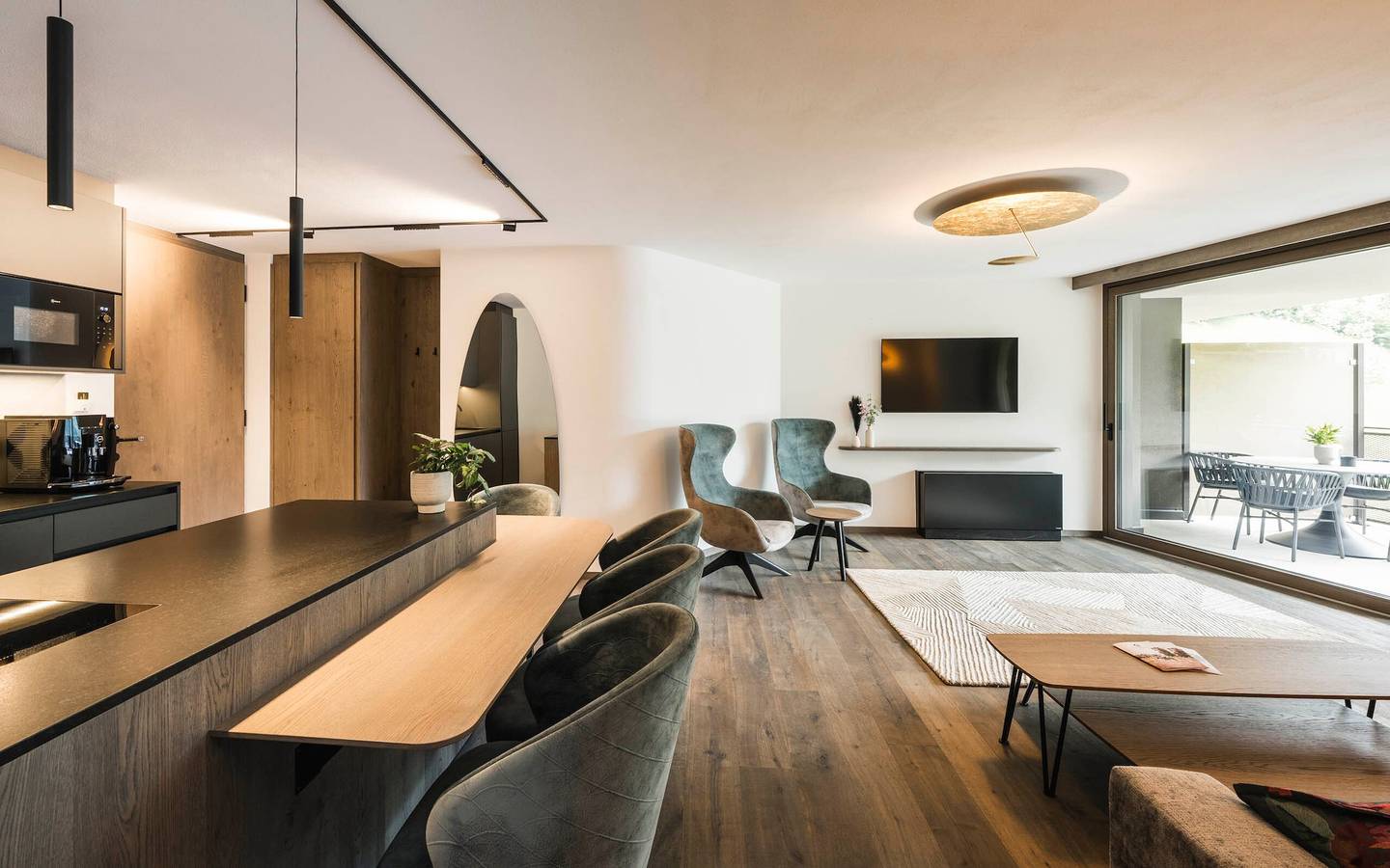 Ganze Wohnung, Apartment 'Les Ovis Comisana Neueröffnung Mai 2026  mit privatem Jacuzzi in St. Leonhard in Passeier, Passeiertal