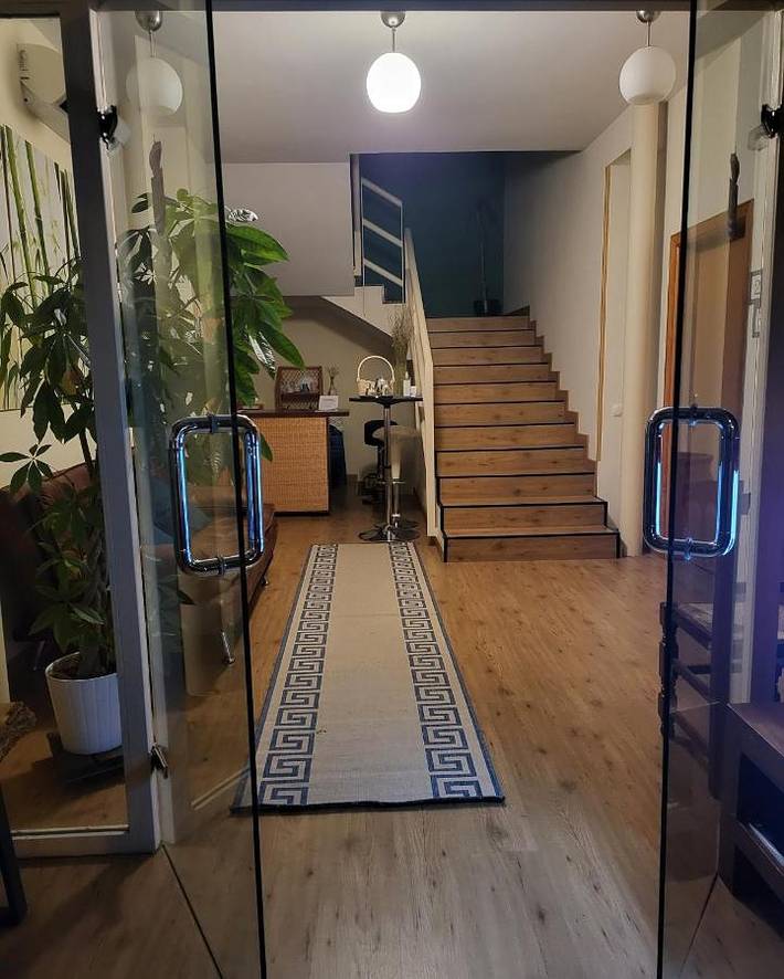 Hotel para 2 personas, con piscina para niños además de vistas y terraza, Se admiten mascotas en Sierra Norte - 4