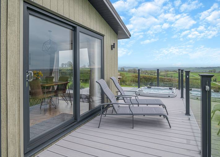 Chalet for 4 people in Somerset