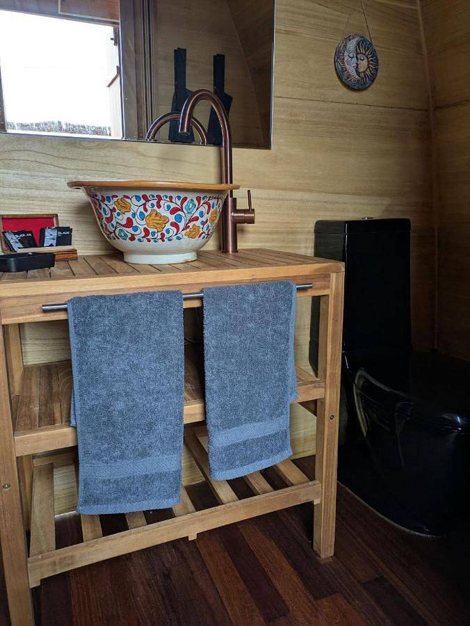 Camping für 3 Personen, mit Balkon und Terrasse sowie Garten und Ausblick in Kastilien-La Mancha - 2