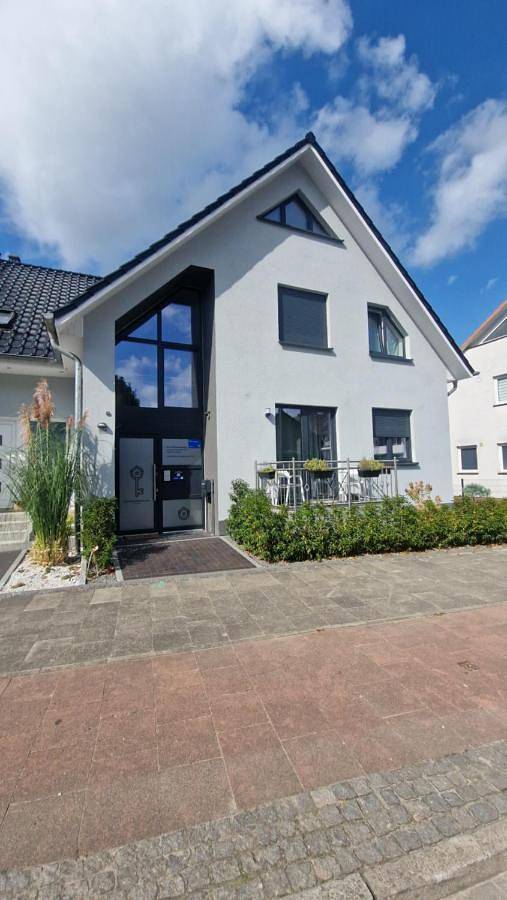 Vakantieappartement voor 6 personen, met balkon en uitzicht in Bremen