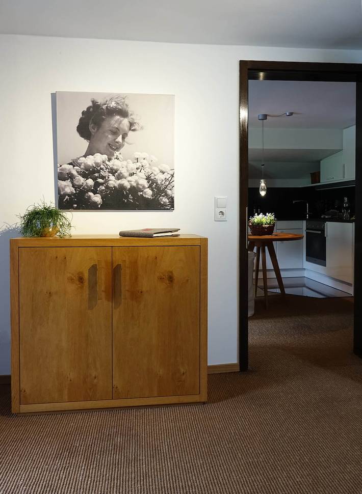 Ferienwohnung für 2 Personen, mit Balkon und Garten sowie Pool in Oberstdorf - 2