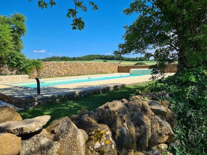 Holiday home for 4 people, with pool and garden - 1