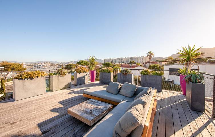 Ferienhaus für 6 Personen, mit Terrasse in Calanques - 2