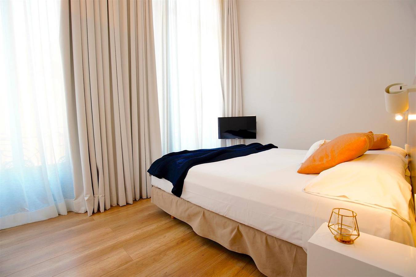 Apartamento entero, Apartamento de vacaciones para 2 personas con balcón/terraza in Palma Old Town, Palma